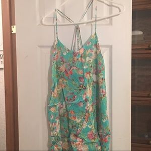 Super Cute Tobi Spaghetti Strap Floral Dress 👗